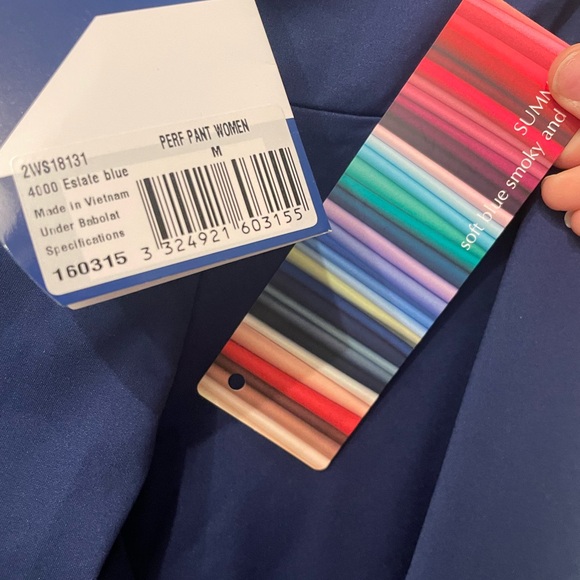 Babolat Navy Blue Pants - Picture 3 of 3